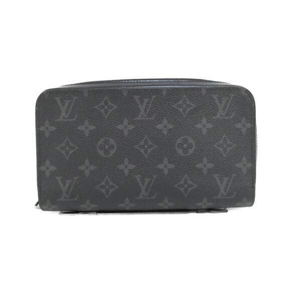 Louis Vuitton Monogram Eclipse Zippy XL M61698 Wallet